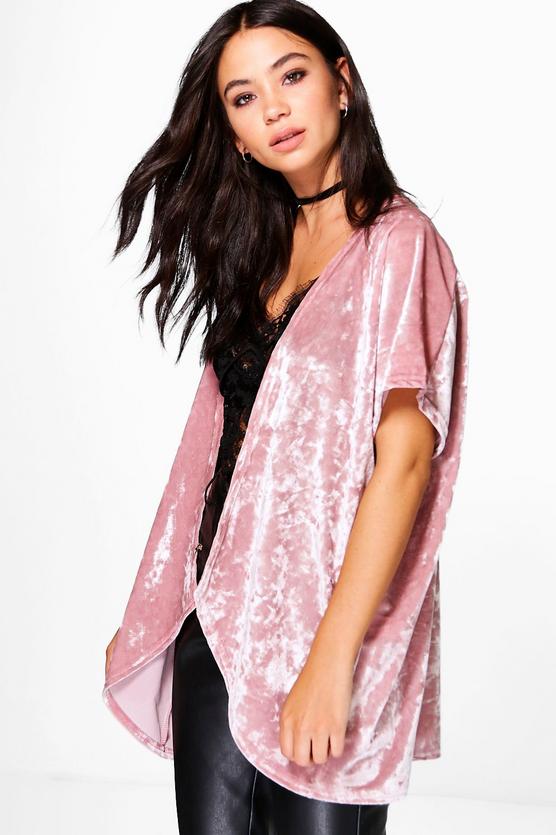 Niamh Velvet Kimono